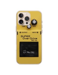 Coque iPhone 16 Pro Max Super OverDrive Radio Son -...