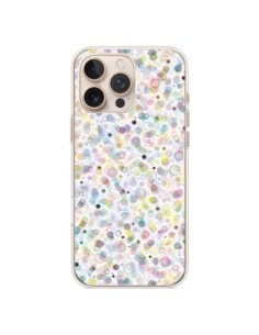 Coque iPhone 16 Pro Max Cosmic Bubbles Multicolored -...