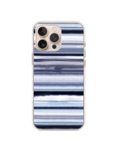 Cover iPhone 16 Pro Max Degrade Stripes Watercolor...