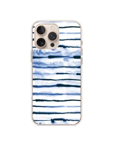 iPhone 16 Pro Max Case Electric Lines White - Ninola Design