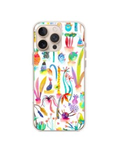 Cover iPhone 16 Pro Max Little Textured Dots Bianco -...