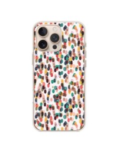 iPhone 16 Pro Max Case Rainbow Lace Neon Multicolor -...