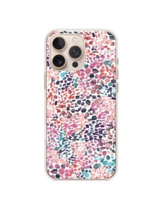 Coque iPhone 16 Pro Max Soft Nautical Watercolor Lines -...