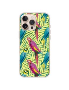 iPhone 16 Pro Max Case Pappagalli Tropicali Multicolor -...