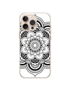 iPhone 16 Pro Max Case Mandala Black Aztec - Nico