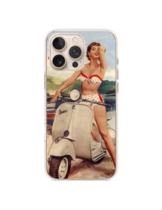Cover iPhone 16 Pro Max Pin Up With Love From the Riviera...
