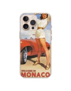 Cover iPhone 16 Pro Max Pin Up With Love From Monaco...