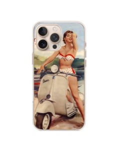 Coque iPhone 16 Pro Max Pin Up With Love From Monaco...