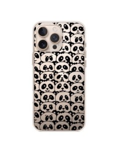 Coque iPhone 16 Pro Max Panda Par Milliers Transparente -...