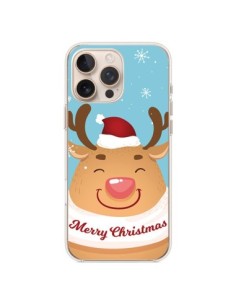 iPhone 16 Pro Max Case Reindeer from Christmas Merry...