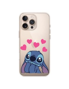 Coque iPhone 16 Pro Max Mini Stitch de Lilo et Stitch in...