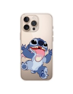 Cover iPhone 16 Pro Max Stitch di Lilo e Stitch Tongue...
