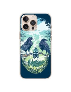 Coque iPhone 16 Pro Max Tête de Mort Nature - Rachel...