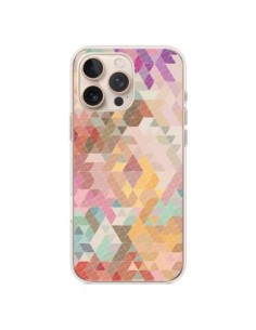 Cover iPhone 16 Pro Max Azteco Pattern Triangolo - Rachel...
