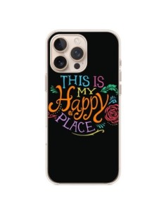 iPhone 16 Pro Max Case This is my Happy Place - Rachel...