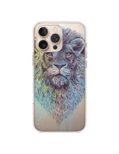 Cover iPhone 16 Pro Max Re Leone Trasparente - Rachel...