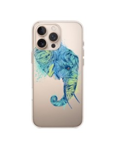 Coque iPhone 16 Pro Max Elephant Elefant Transparente -...