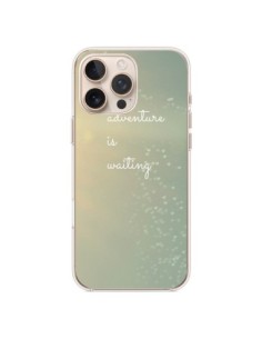 Cover iPhone 16 Pro Max Adventure is waiting Coeoeurs - R...