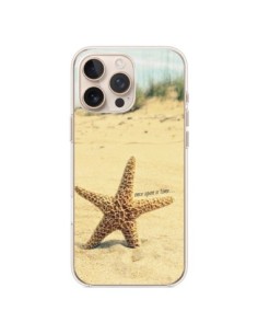 Coque iPhone 16 Pro Max Etoile de Mer Plage Beach Summer...