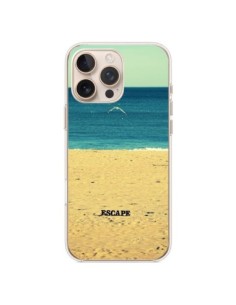 iPhone 16 Pro Max Case Escape Sea Ocean Sand Beach...