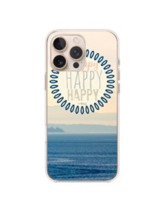 iPhone 16 Pro Max Case Happy Day Sea Ocean Sand Beach - R...