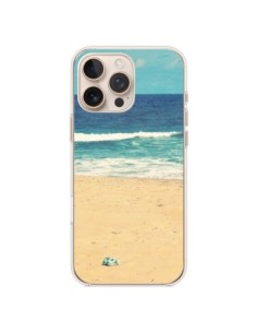 Cover iPhone 16 Pro Max Mare Oceano Sabbia Spiaggia...