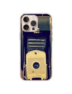 Coque iPhone 16 Pro Max Appareil Photo Vintage Polaroid...