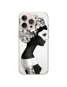 iPhone 16 Pro Max Case Marianna Girl Flowers - Ruben...