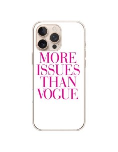 iPhone 16 Pro Max Case More Issues Than Vogue Pink - Rex...