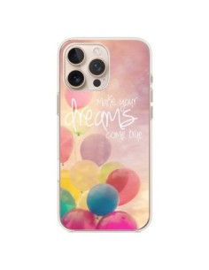 iPhone 16 Pro Max Case Make your dreams come true -...