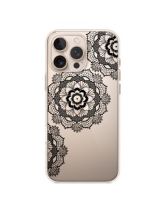 Cover iPhone 16 Pro Max Triplo Mandala Nero Black...