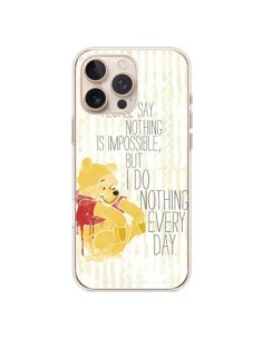 iPhone 16 Pro Max Case Winnie I do nothing every day -...