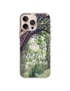 Coque iPhone 16 Pro Max Get lost with him Paysage Foret...