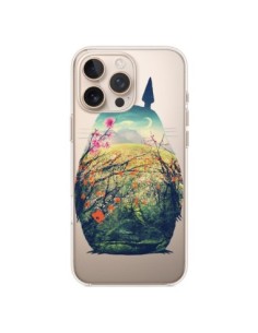 iPhone 16 Pro Max Case Totoro Manga Comic Clear - Victor...