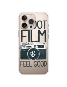 Coque iPhone 16 Pro Max Shoot Film and Feel Good...