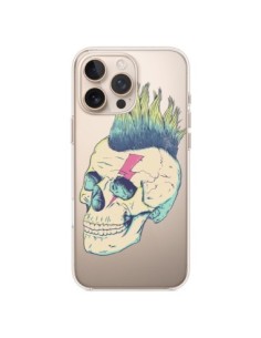 Coque iPhone 16 Pro Max Tête de Mort Crane Punk...