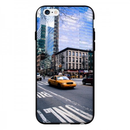 Coque New York Taxi pour iPhone 6 - Anaëlle François Coque New York Taxi pour iPhone 6 - Anaëlle François