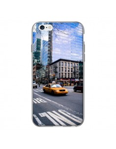 Coque New York Taxi pour iPhone 6 - Anaëlle François 2