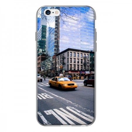Coque New York Taxi pour iPhone 6 - Anaëlle François Coque New York Taxi pour iPhone 6 - Anaëlle François