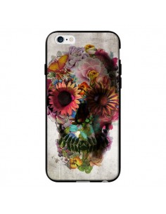 Coque Skull Flower Tête de Mort pour iPhone 6 - Ali Gulec