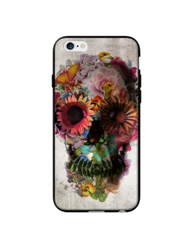 Coque Skull Flower Tête de Mort pour iPhone 6 - Ali Gulec