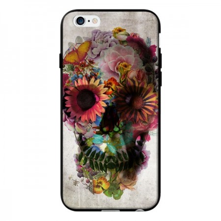 Coque Skull Flower Tête de Mort pour iPhone 6 - Ali Gulec