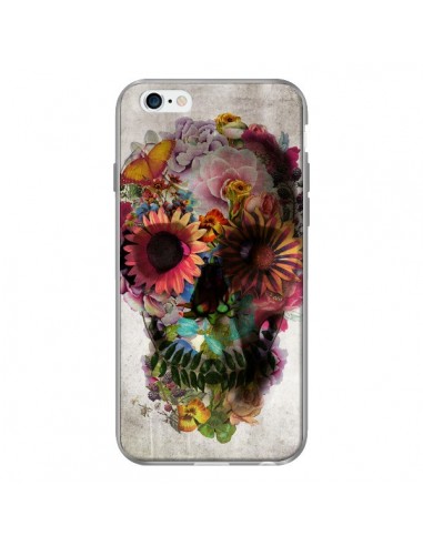 Coque Skull Flower Tête de Mort pour iPhone 6 - Ali Gulec