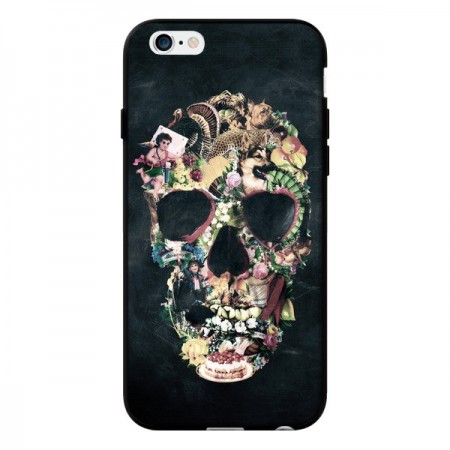 Coque Skull Vintage Tête de Mort pour iPhone 6 - Ali Gulec Coque Skull Vintage Tête de Mort pour iPhone 6 - Ali Gulec