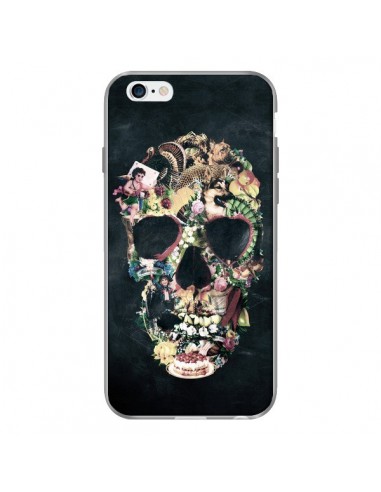 Coque Skull Vintage Tête de Mort pour iPhone 6 - Ali Gulec