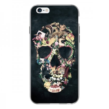 Coque Skull Vintage Tête de Mort pour iPhone 6 - Ali Gulec Coque Skull Vintage Tête de Mort pour iPhone 6 - Ali Gulec