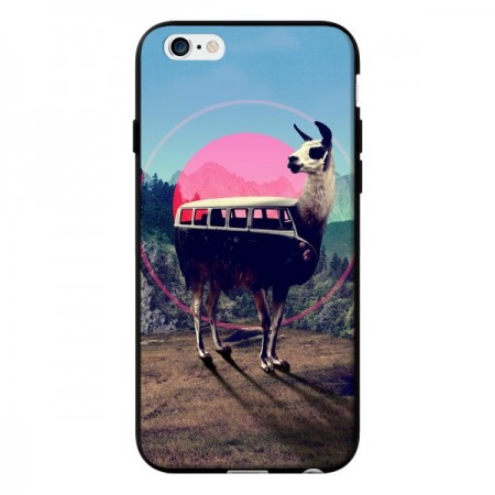Coque Llama pour iPhone 6 - Ali Gulec Coque Llama pour iPhone 6 - Ali Gulec