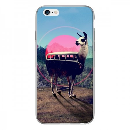 Coque Llama pour iPhone 6 - Ali Gulec Coque Llama pour iPhone 6 - Ali Gulec