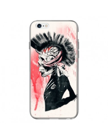 Coque Punk pour iPhone 6 - Ali Gulec