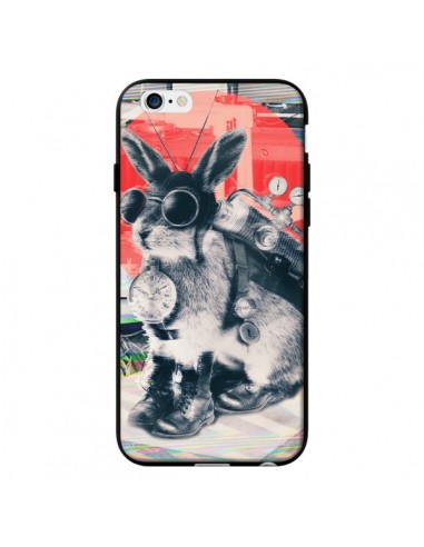 Coque Lapin Time Traveller pour iPhone 6 - Ali Gulec